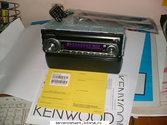kenwood kdc f331 (45x4w) la 3 milioane casetofon auto!