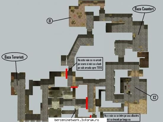 DELIMITARILE PRINCIPALELOR HARTI! - HARTA DE_INFERNO - Serverul de Counter-Strike 1.6